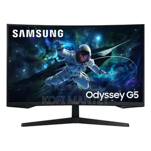Samsung Odyssey 32" G5 Qhd Curved Monitor