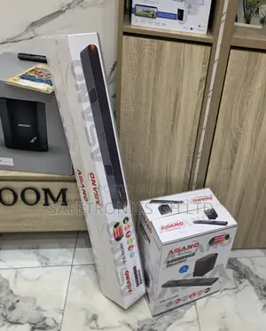 Fresh in Box Black Bluetooth Wireless Asano Tk-2056 Electric Soundbar