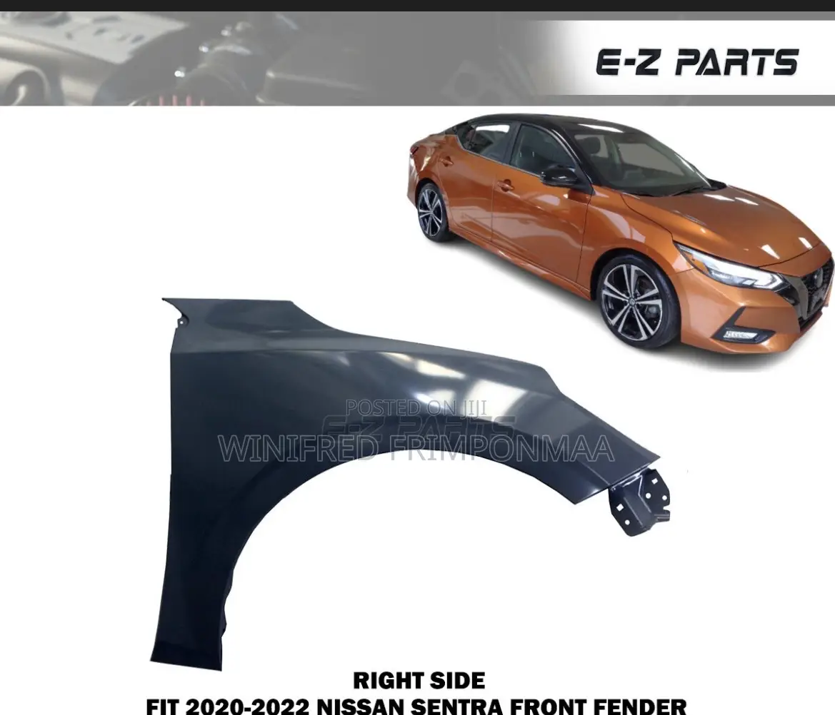 Nissan Sentra 22 Fender
