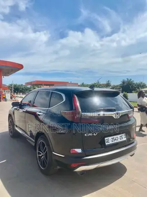 Honda CR-V EX AWD 2018 Black