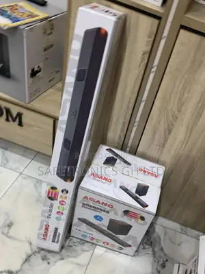 Lastest Black Asano Tk-2056 Electric Wireless Bluetooth Soundbar
