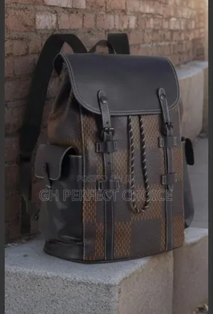 Customized Leather Backpack