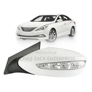 Hyundai Sonata 2012-2015 Side Mirror With Light