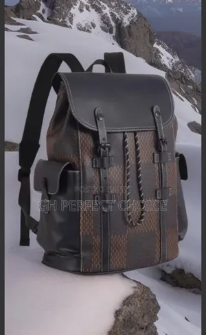 Unique Leather Backpack Design