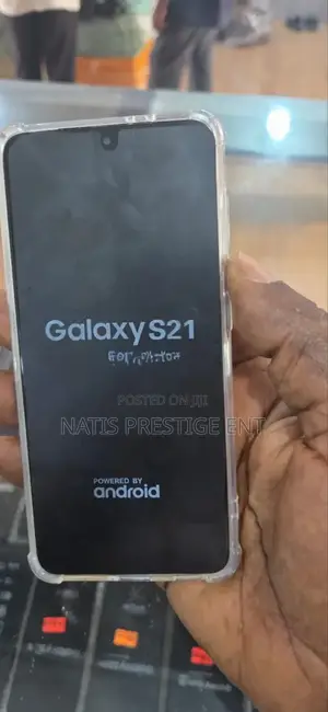 Samsung Galaxy S21 Ultra 5G 256 GB Black
