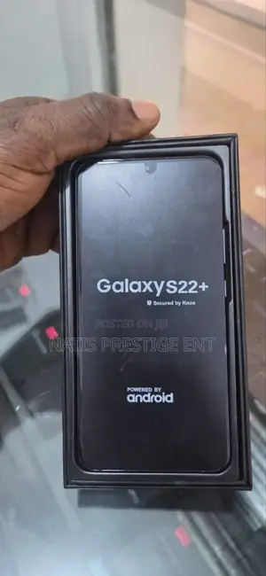 New Samsung Galaxy S22+ 5G 256 GB Black