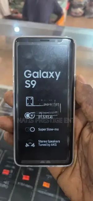 Samsung Galaxy S9 Plus 64 GB Black