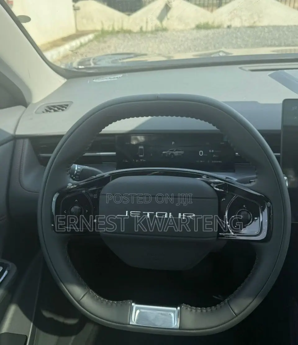 New Jetour Dashing 2025 Black