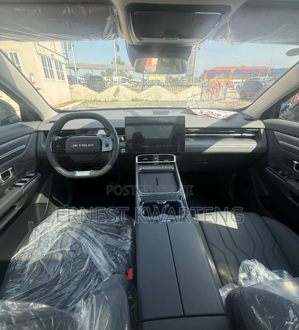New Jetour Dashing 2025 Black