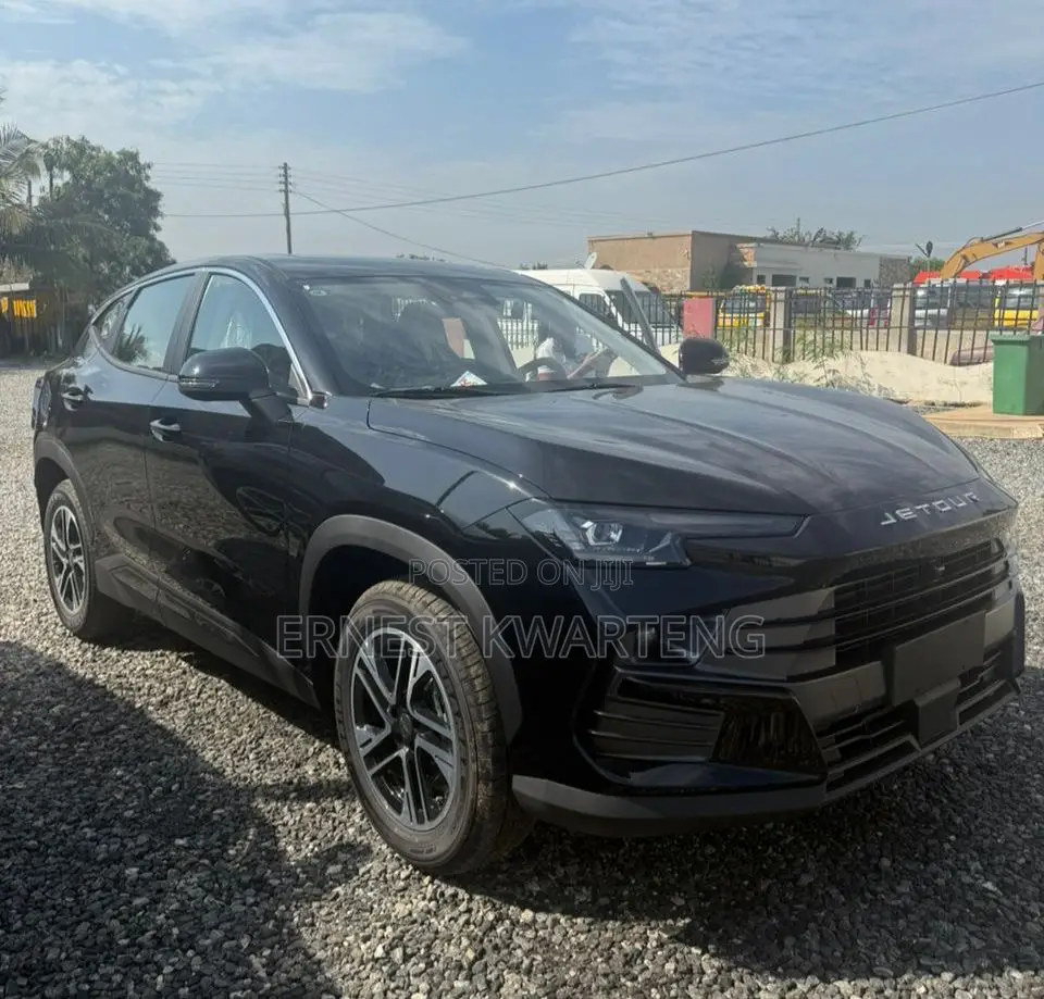 New Jetour Dashing 2025 Black