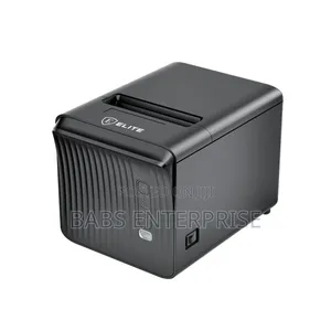 Elite Tme800 Thermal Printer-250mm/S Usb Network Black