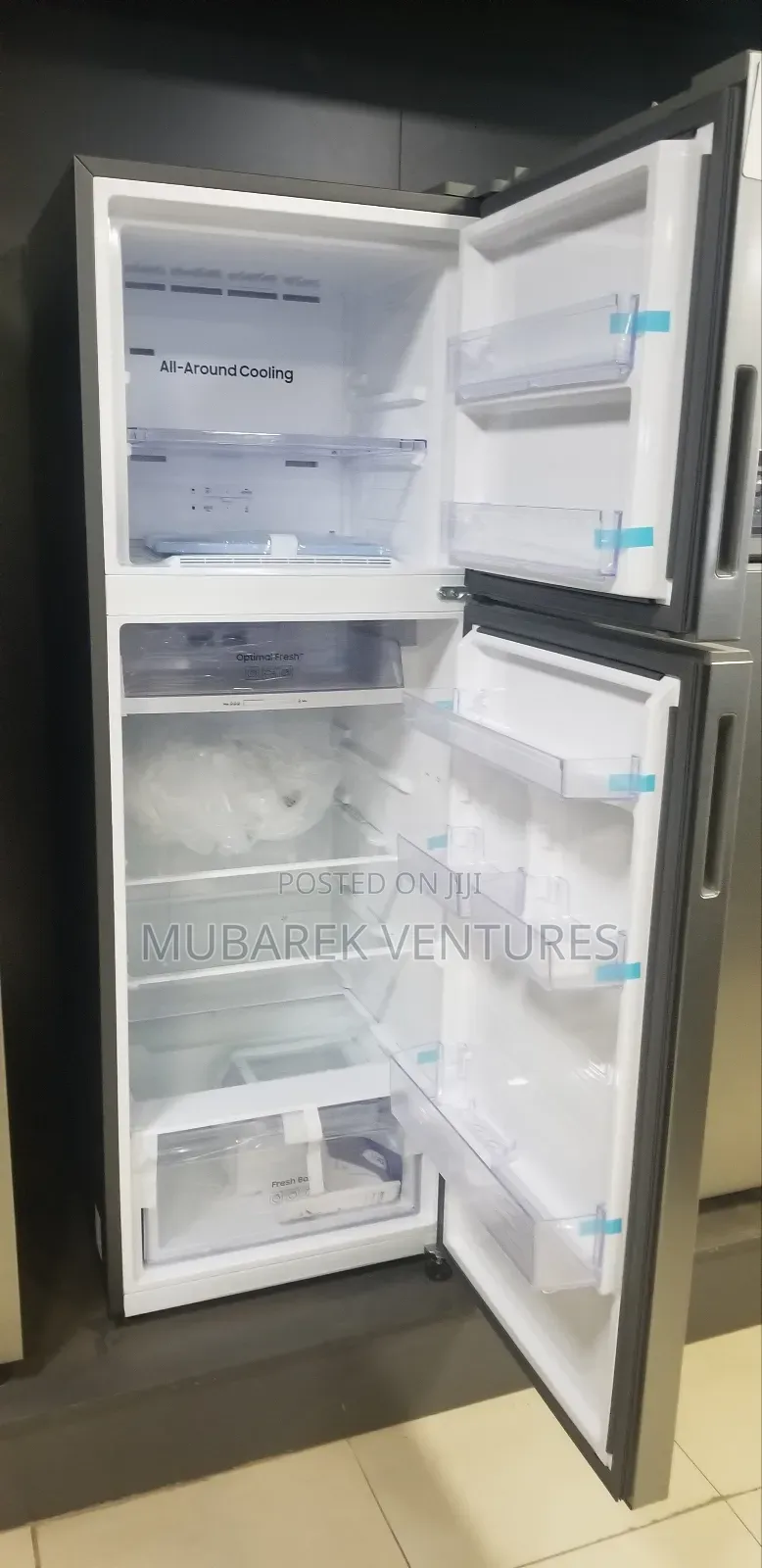 Samsung 345ltrs Duracool Twin Cooling Plus Refrigerator