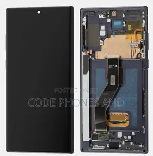 Samsung Galaxy Note 10 Lite Original Phone Screen.