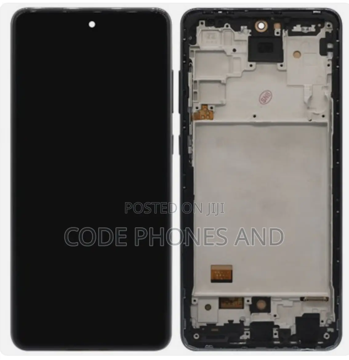 Samsung Galaxy A72 - Original Phone Screen.