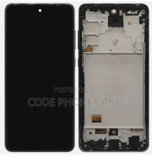 Samsung Galaxy A72 - Original Phone Screen.