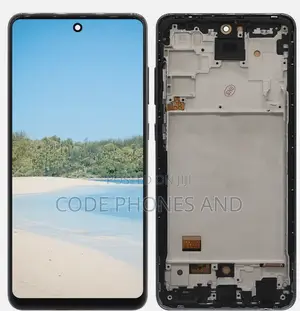 Samsung Galaxy A72 - Original Phone Screen.