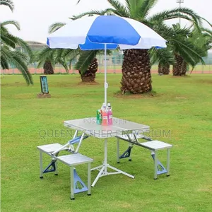 Picnic Table And Chair