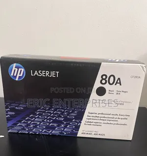 Hp Toner 80a (Cf80a)