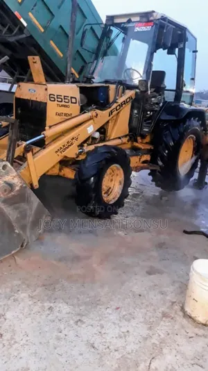 Ford 655d Backhoe (European Used)