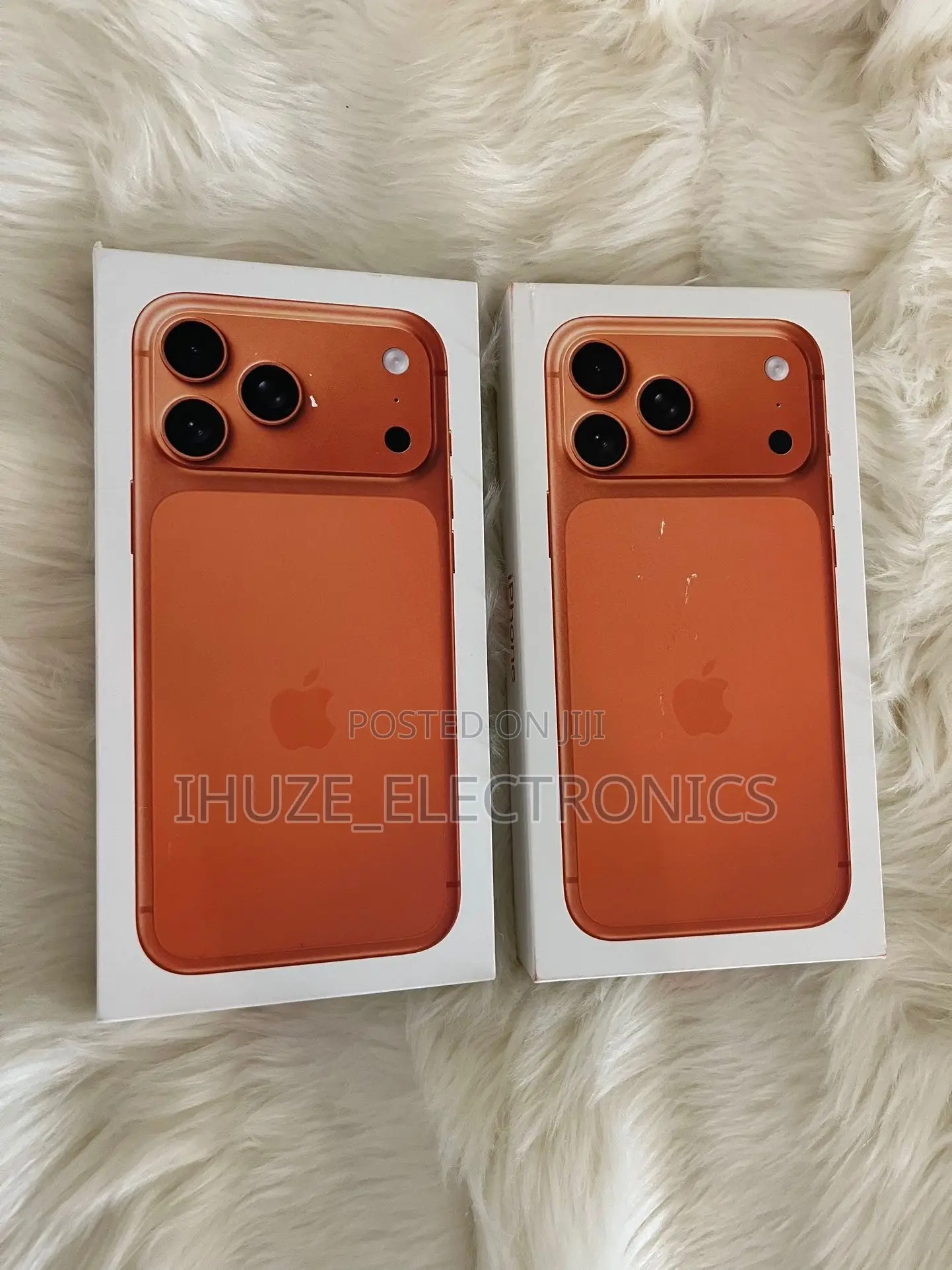 New Apple iPhone 17 Pro Max 512 GB Orange