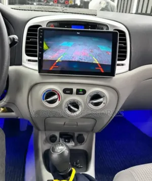 Hyundai Accent/Verna 2008–2011 + Ahd Night Vision Cam + Apple Carplay
