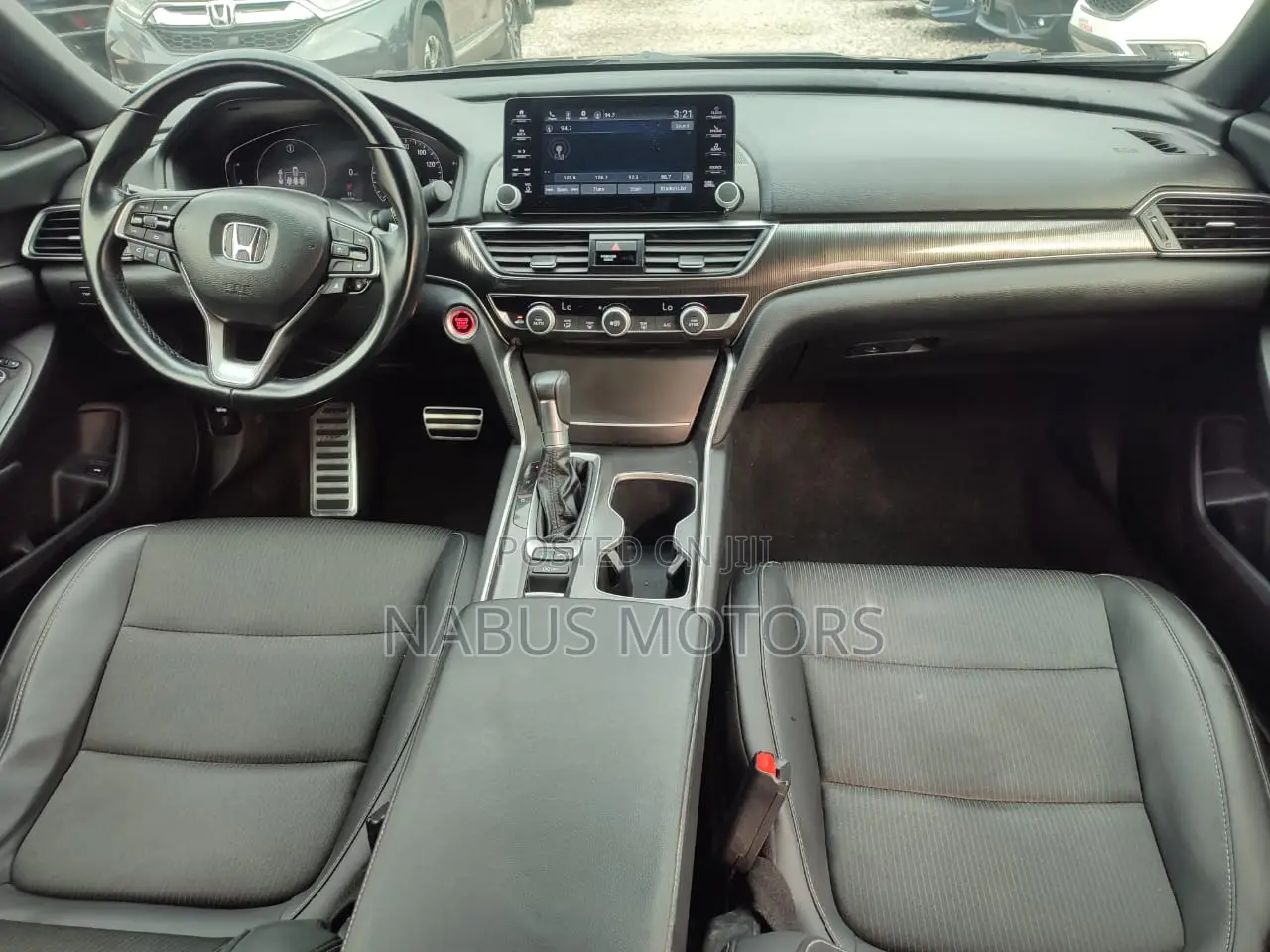 Honda Accord Sport SE 1.5T 2021 Black
