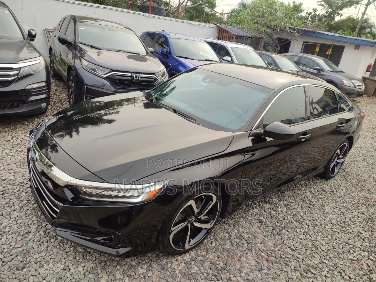 Honda Accord Sport SE 1.5T 2021 Black