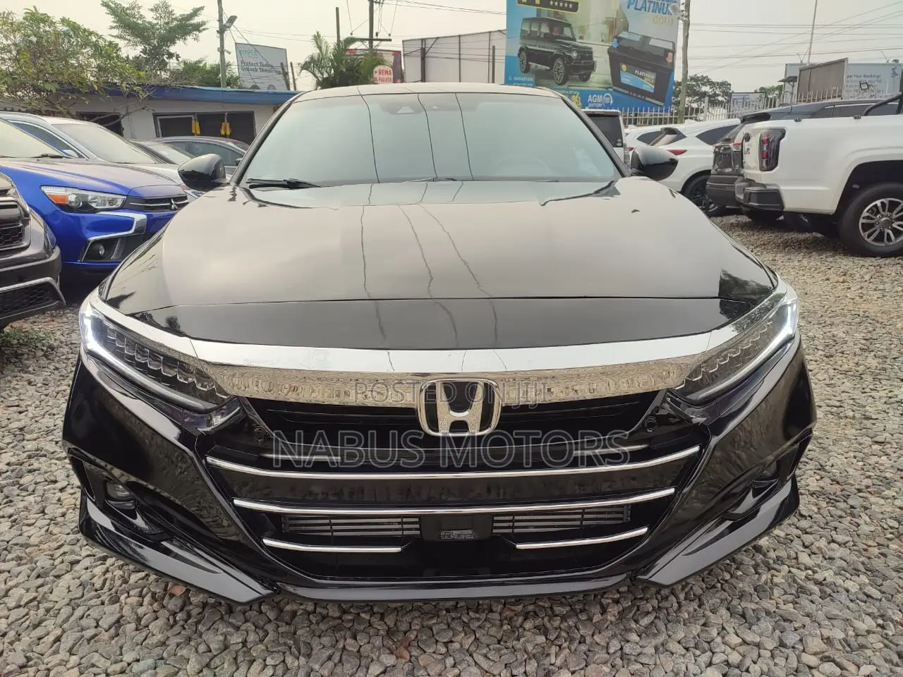 Honda Accord Sport SE 1.5T 2021 Black