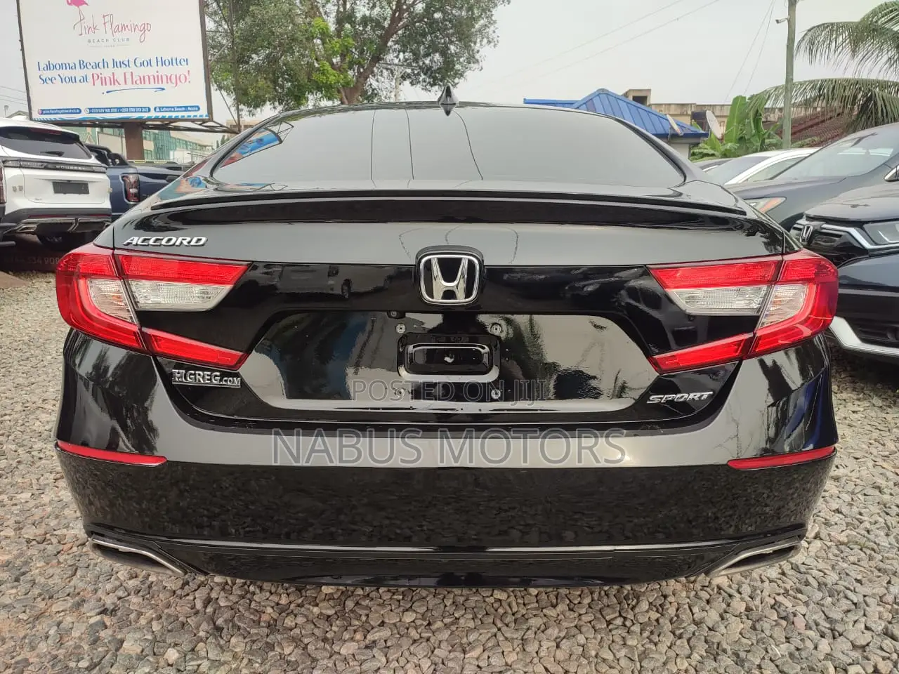 Honda Accord Sport SE 1.5T 2021 Black