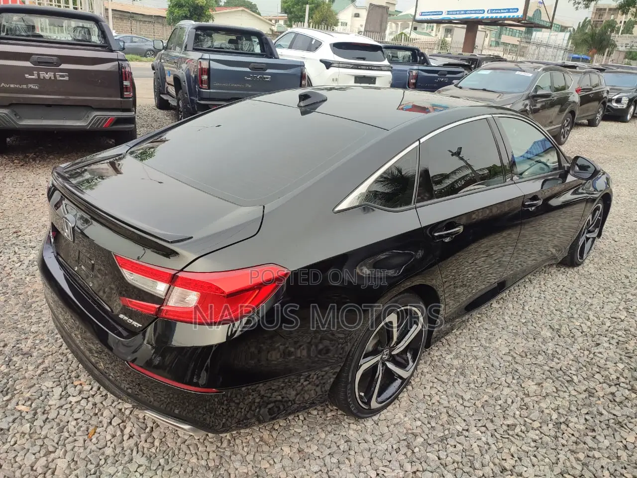Honda Accord Sport SE 1.5T 2021 Black