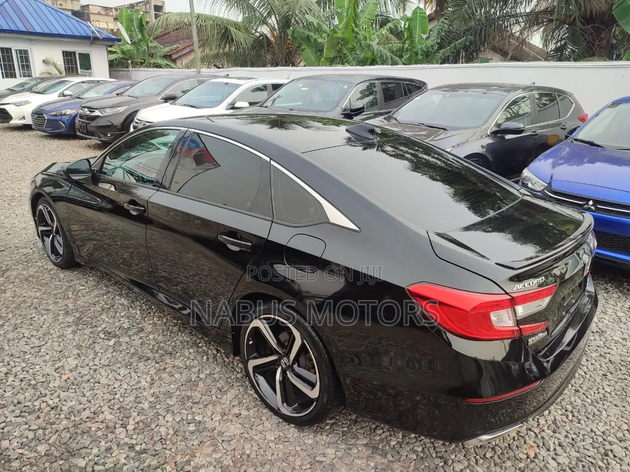 Honda Accord Sport SE 1.5T 2021 Black