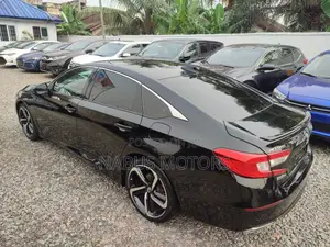 Honda Accord Sport SE 1.5T 2021 Black