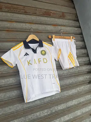 Al Nassr 2025/2026 Jersey For Kids _ Al Nassr 2025/2026 Kids Jerseys