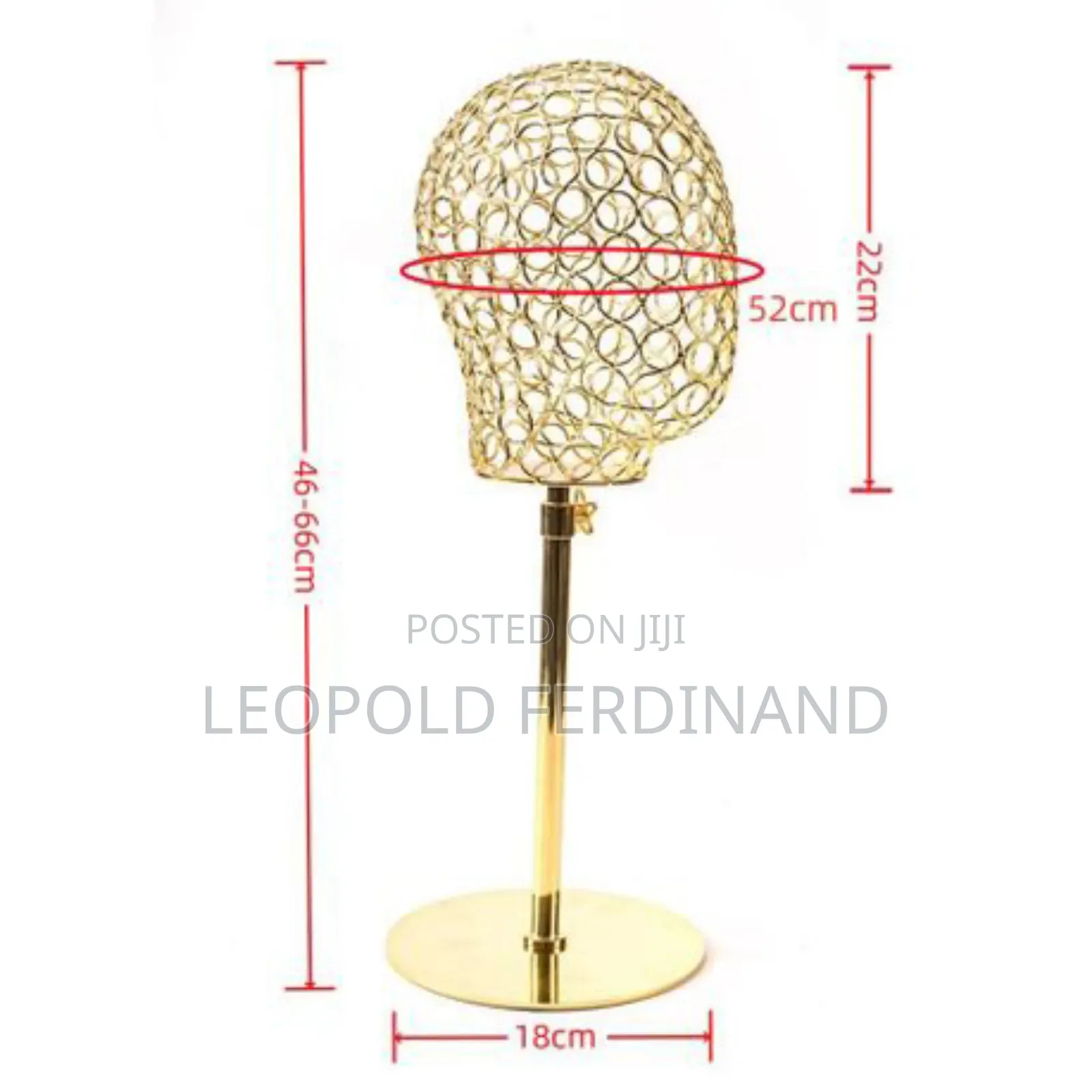 Cap or Hut Display Head Mannequin