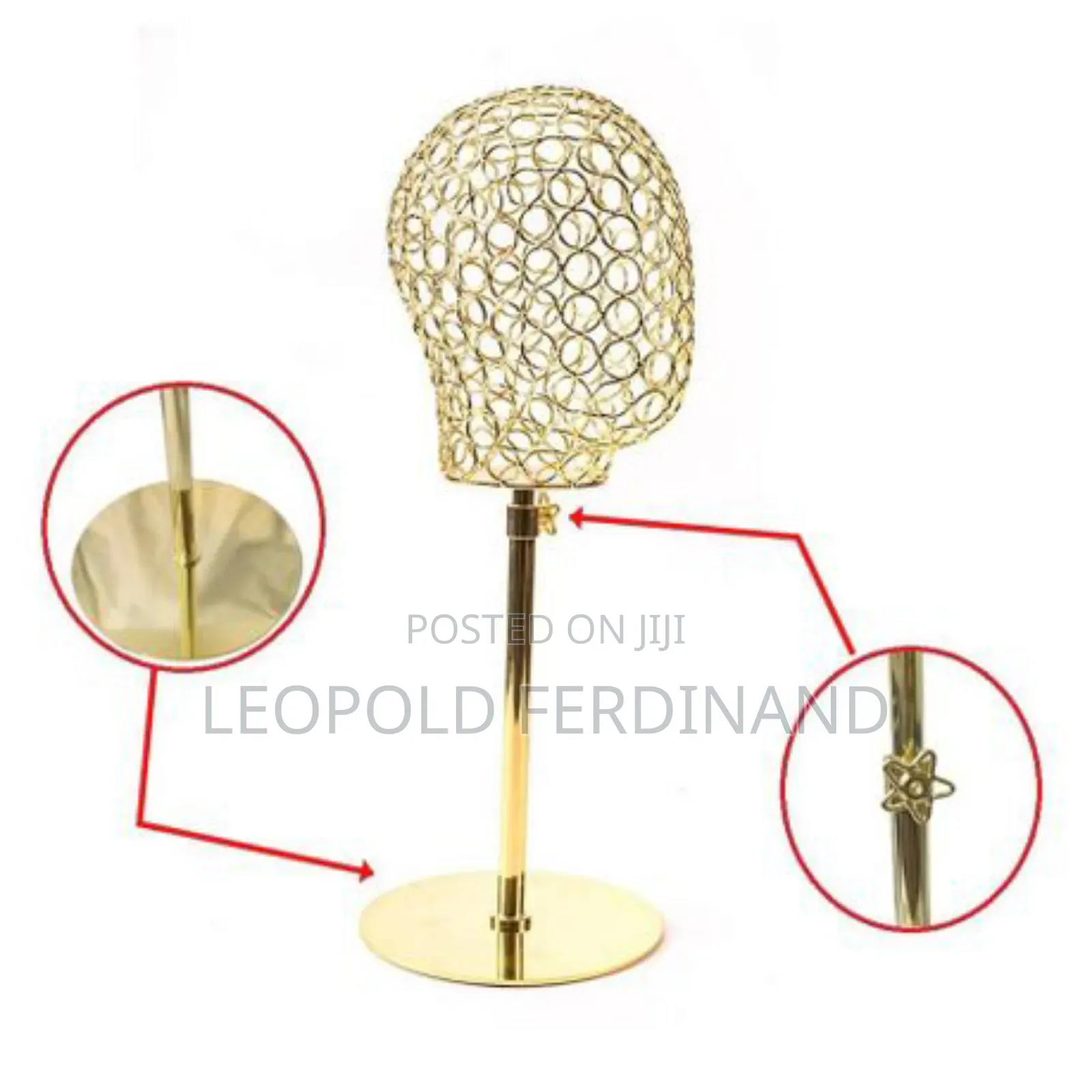 Cap or Hut Display Head Mannequin