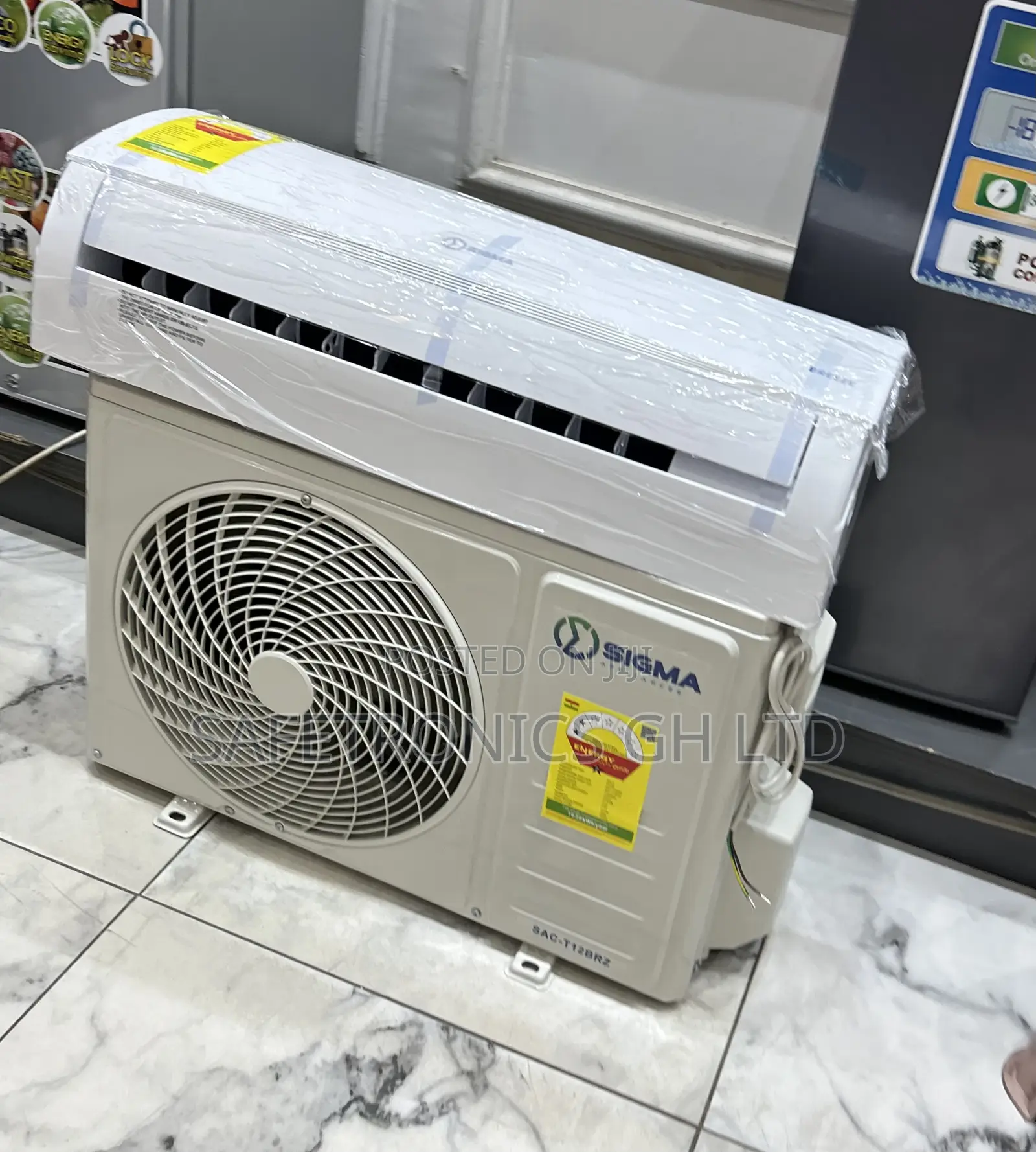 Get Premium White Sigma 1.5hp Split R410a Electric Ac