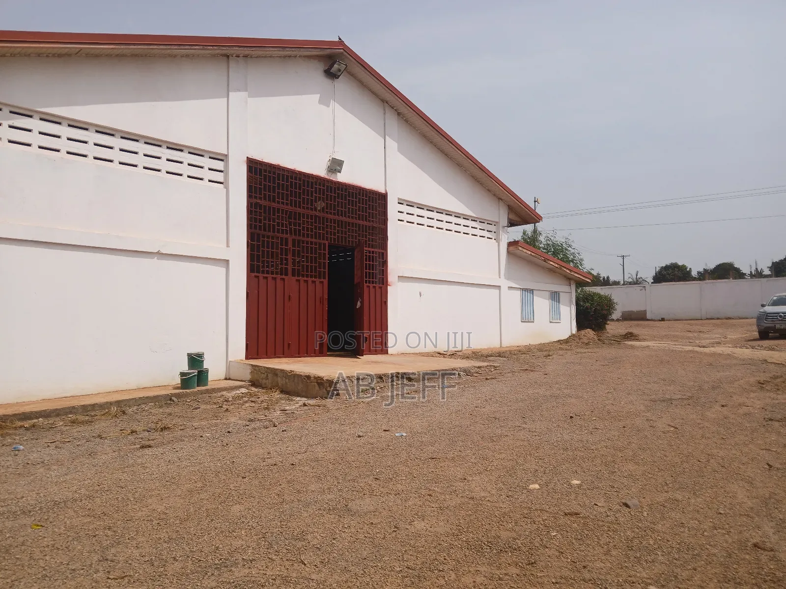 Warehouse Available for Rent at Kotwi Nkranza Kumasi