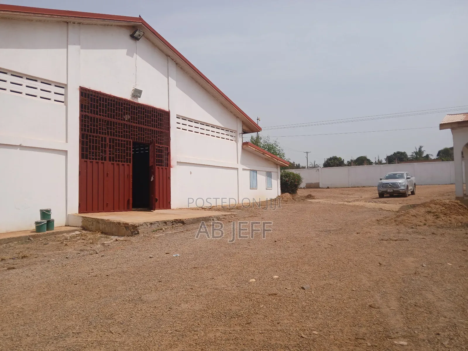 Warehouse Available for Rent at Kotwi Nkranza Kumasi