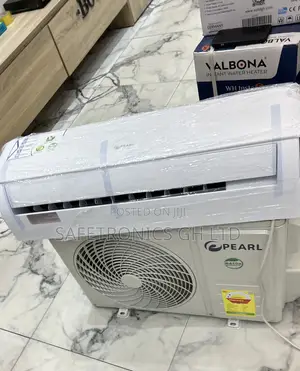 Pearl White Original 1.5hp Split R410a Electric Ac
