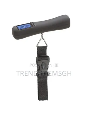 50kg Digital Hanging Portable Luggage Scale