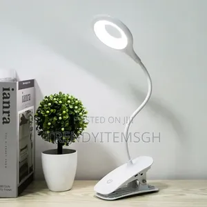 Rechargeable Dimmable Clip on Desk Study Lamp