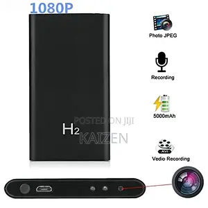 Power Bank Camera (H8)