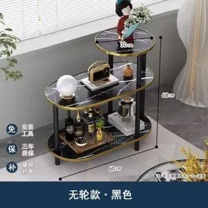Modern, Multi-Tiered Side Table