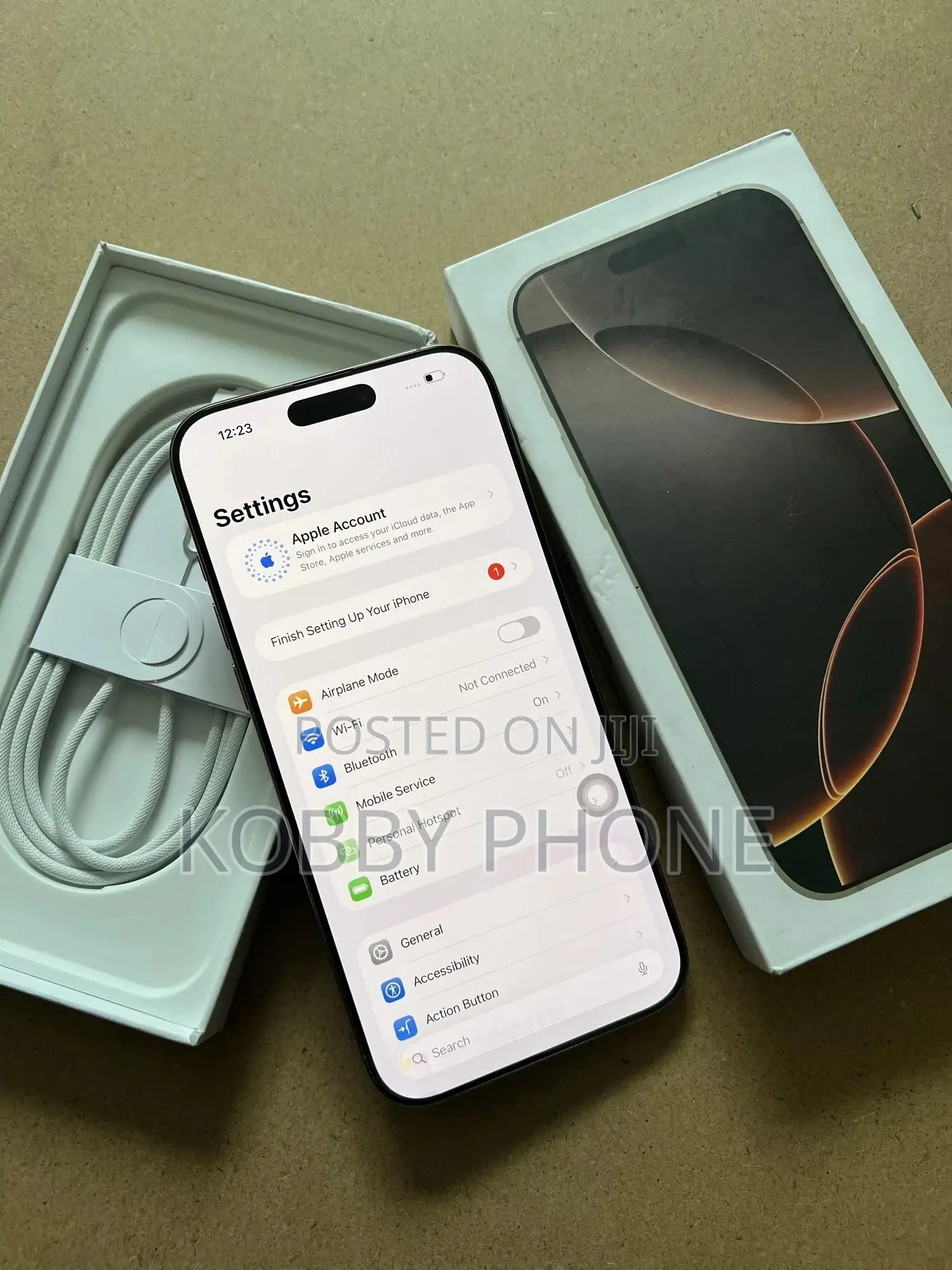 Apple iPhone 16 Pro Max 256 GB Gold