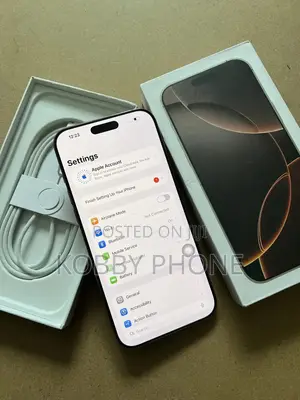 Apple iPhone 16 Pro Max 256 GB Gold