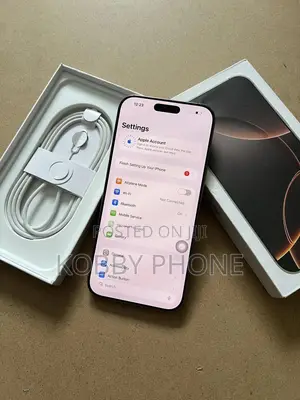 Apple iPhone 16 Pro Max 256 GB Gold