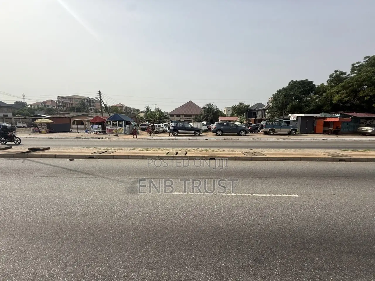 Roadside 2 Plots of Land for Sale at Awoshie - Anyaa