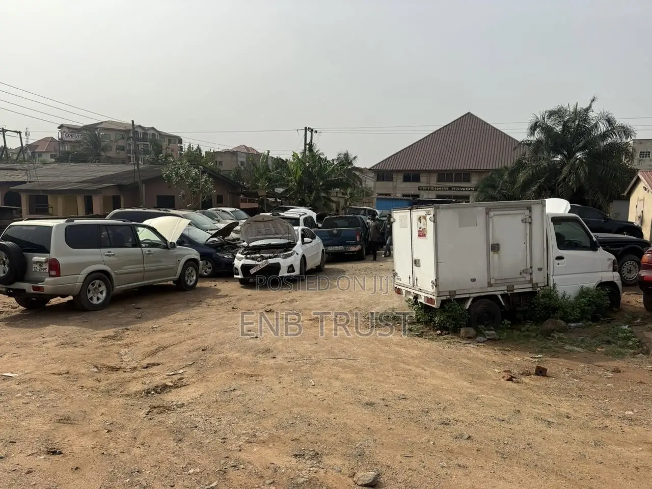Roadside 2 Plots of Land for Sale at Awoshie - Anyaa