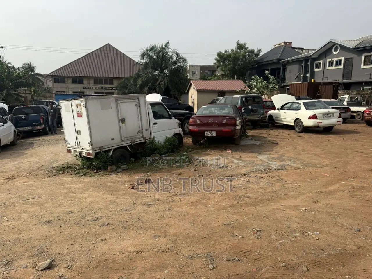 Roadside 2 Plots of Land for Sale at Awoshie - Anyaa