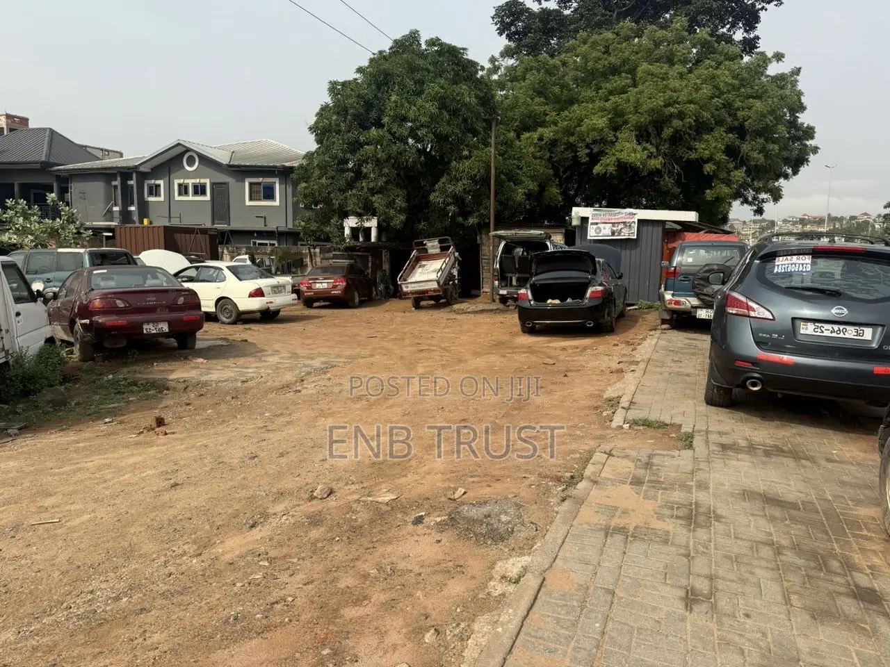 Roadside 2 Plots of Land for Sale at Awoshie - Anyaa